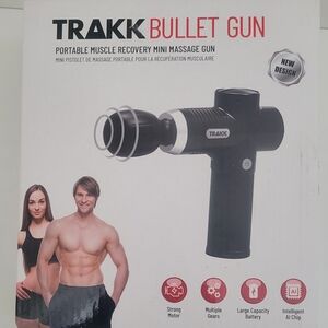 TRAKK Bullet Gun Mini Massage Device